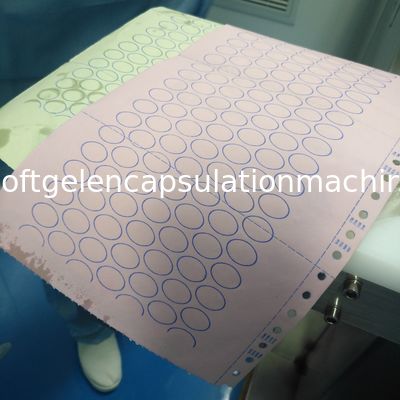 Mesin Pengisian Softgel Cair 13kw Otomatis Enkapsulasi Softgel 103 X 172mm