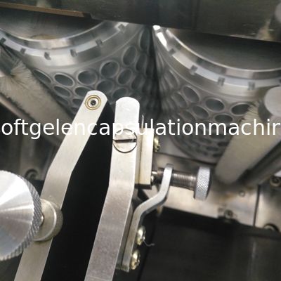 40000 - 50000 Kapsul / H Mesin Enkapsulasi Vgel Otomatis Dengan Printer
