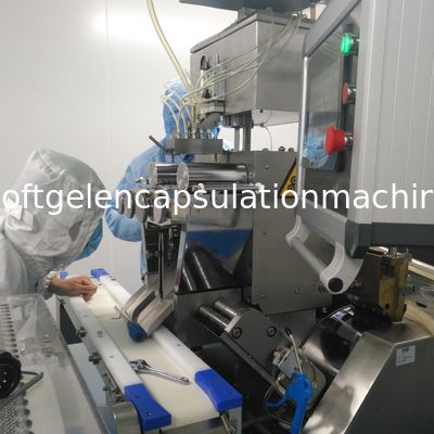 8 "Mesin Enkapsulasi Softgel Bebas Hewan 40000 - 50000 Kapsul / H Dengan Printer