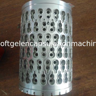 4 - 12Kw Power Softgel Capsule Machine Untuk Minyak Ikan / Vitamin Garansi 1 Tahun