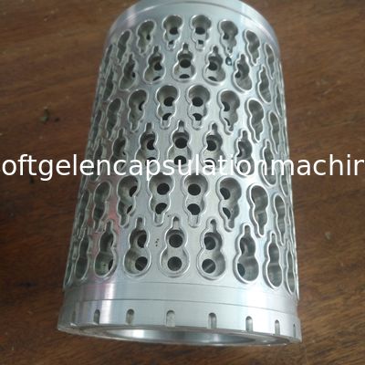 4-12 Inch Mould Die Roll Tooling Untuk Kapsul Softgel Dan Produksi Paintball