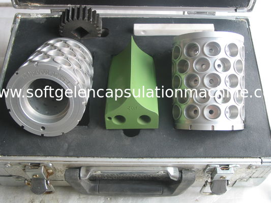 Kapsul Tembaga Kustom Die Roll untuk Mesin Pembuat Paintball