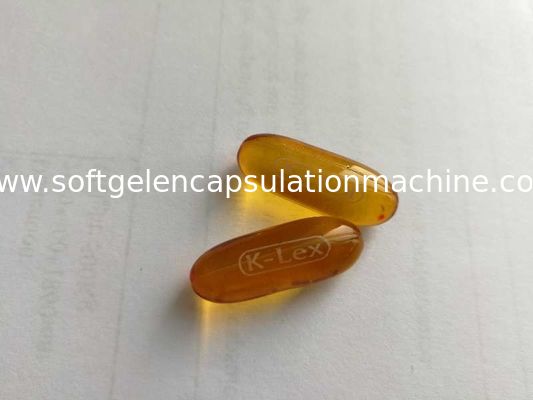 Mesin Kapsul Gelatin Lembut KYYSZ-B / Mesin Enkapsulasi Gelatin Dengan Printer