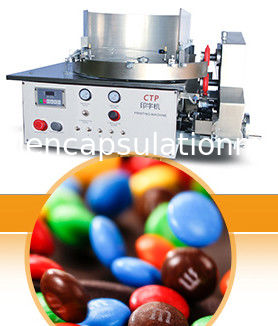 Mesin Kapsul Gelatin Lembut KYYSZ-B / Mesin Enkapsulasi Gelatin Dengan Printer