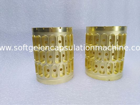 10" Mesin Enkapsulasi Vgel Otomatis Gelatin Sayuran 10 Inch Die Roll