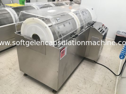 10" Mesin Enkapsulasi Vgel Otomatis Gelatin Sayuran 10 Inch Die Roll