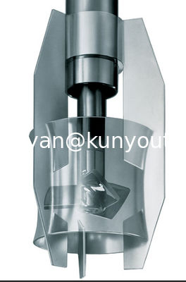 Gelatin Mixer 800L Tangki Pencampur Stainless Steel Holding Tank Dengan Desain Platform