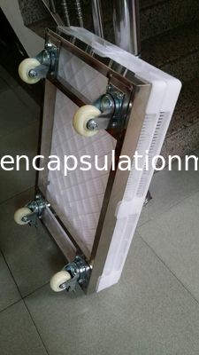 Nampan Pengeringan Plastik PPE Food Grade Aman Dan Ketangguhan Trolly Kuat ISO9001