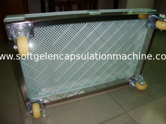 Nampan Pengeringan Plastik PPE Food Grade Aman Dan Ketangguhan Trolly Kuat ISO9001