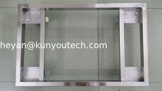 Baki Pengeringan Plastik PPE Permukaan Halus Tahan Lama Food Grade 75 * 55 * 5cm