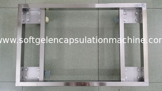 Baki Pengeringan Plastik PPE Permukaan Halus Tahan Lama Food Grade 75 * 55 * 5cm