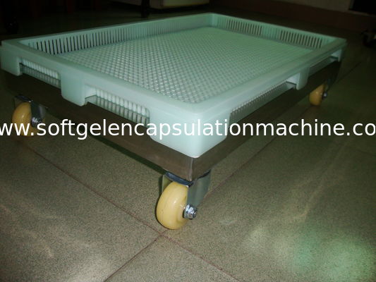 Mesin Enkapsulasi Softgel Farmasi Bahan Mesin SS316