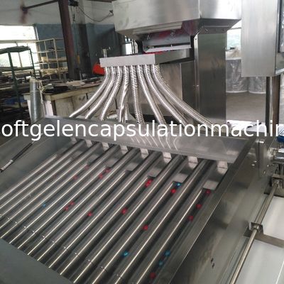 Mesin Enkapsulasi Softgel Farmasi Bahan Mesin SS316