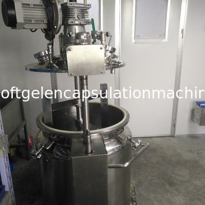 Mesin Pengisian Softgel Cair 13kw Otomatis Enkapsulasi Softgel 103 X 172mm