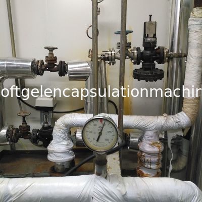 Mesin Enkapsulasi Softgel Farmasi Bahan Mesin SS316