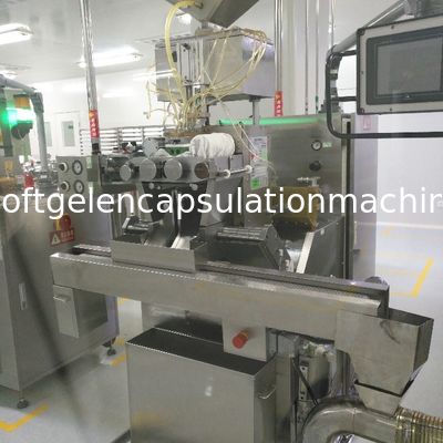 7 Inch Soft Gelatin Capsule Filling Machine 50000 - 70000 Kapsul / Operasi H PLC