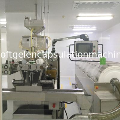 50000pc / H Liquid Filling Soft Gelatin Encapsulation Machine 103 X 172mm