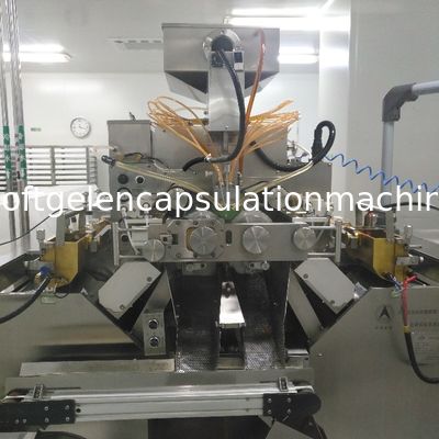 Mesin Enkapsulasi Softgel 7rpm Ss316 Untuk Minyak