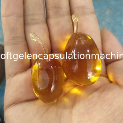 Mesin Kapsul Gel Lembut Industri Farmasi Bahan Mesin SS316