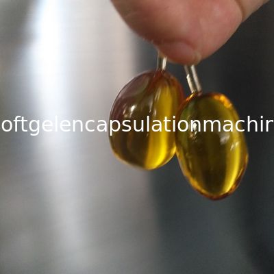 Lini Produksi Mesin Enkapsulasi Softgel Kecil Untuk Membuat Soft Capsule S403