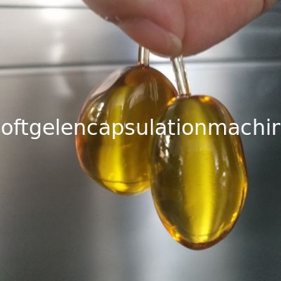 Mesin Enkapsulasi Softgel Kapsul Farmasi Untuk Softgel Minyak Ikan 120000 Pcs / H