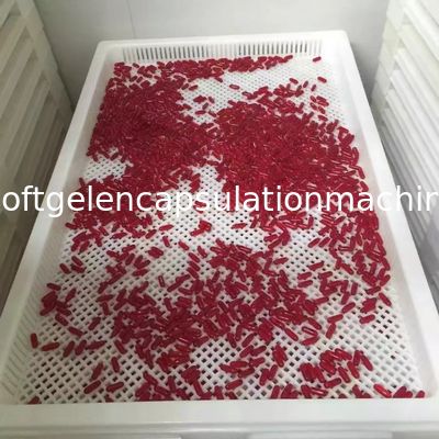 Berbagai Nampan Pengeringan Plastik Warna Dan Bahan APD Trolly Food Grade 75 * 55 * 5cm