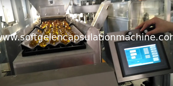 10 Bag / Min kapsul Penghitungan dan pengisian botol Mesin pelabelan capping capping