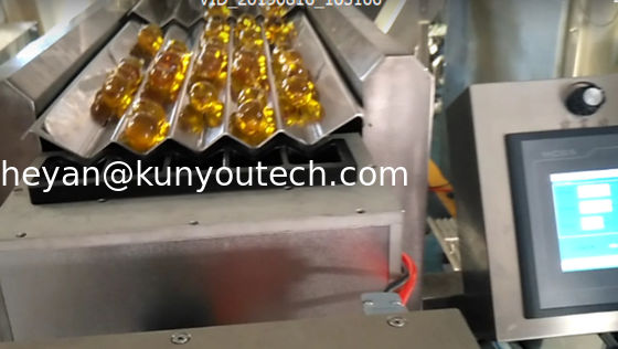 Softgel Kapsul Counter Desain yang Mudah Digunakan