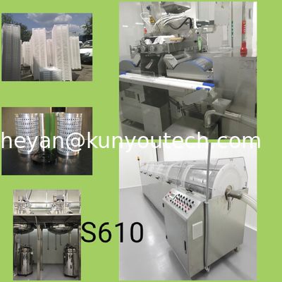 Mesin Enkapsulasi Softgel Medis Skala Besar 20kw Dengan PLC Dan Layar Sentuh