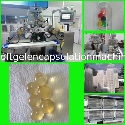 Mesin Enkapsulasi Softgel 7rpm Ss316 Untuk Minyak