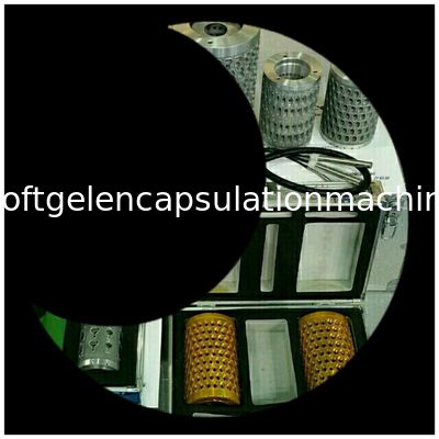 Soft Capsule Mould Die Roll Untuk Produksi Paintball / Soft Gel Capsule