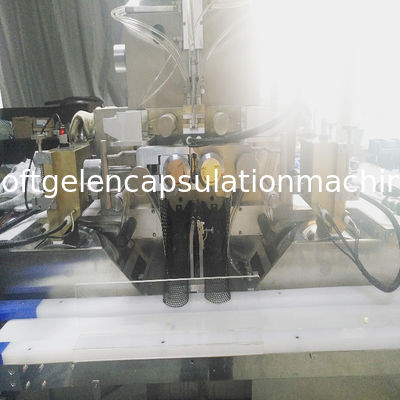 3 Kw Small Batch Electric Soft Capsule Membuat Mesin Otomatis Untuk Laboratorium