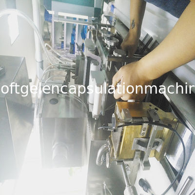 3 Kw Small Batch Electric Soft Capsule Membuat Mesin Otomatis Untuk Laboratorium