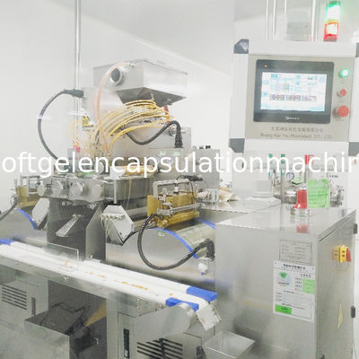 Minyak Zaitun CBD Pabrik Mesin Pengisian Kapsul Lembut Skala Besar Dengan Diagnosis Kesalahan
