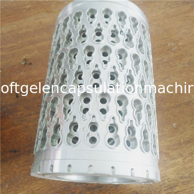 Pembuat Kapsul Herbal Profesional Aluminium Alloy Die Roll Mould Untuk Mesin Enkapsulasi Softgel