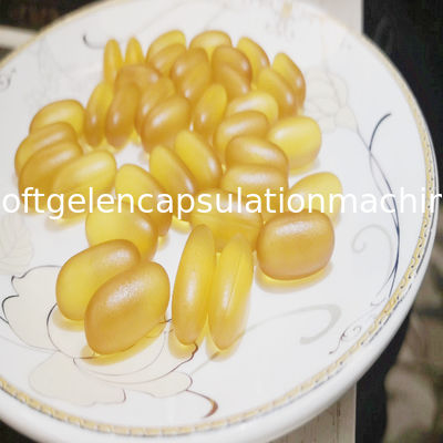 10 Inch Soft Gelatin Automatic Capsule Machine Bahan Baku Tepung Untuk Makanan