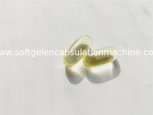 Lini Produksi Mesin Kapsul Otomatis Untuk Minyak Ikan 120000 Pcs / H