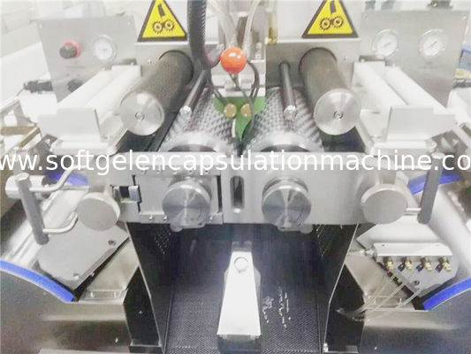 10 Inch Soft Gelatin Automatic Capsule Machine Bahan Baku Tepung Untuk Makanan