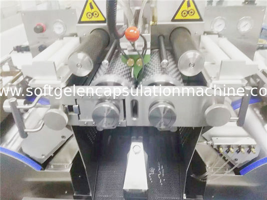 Makanan Kesehatan Listrik / Mesin Enkapsulasi Softgel Kosmetik Kontrol PLC