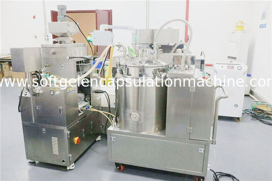 Mesin Enkapsulasi Gel Batch Kecil 3kw Listrik Otomatis Untuk Laboratorium