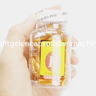 Mesin Pembuat Kapsul Soft Gel Farmasi Untuk Pengisian Minyak Ikan