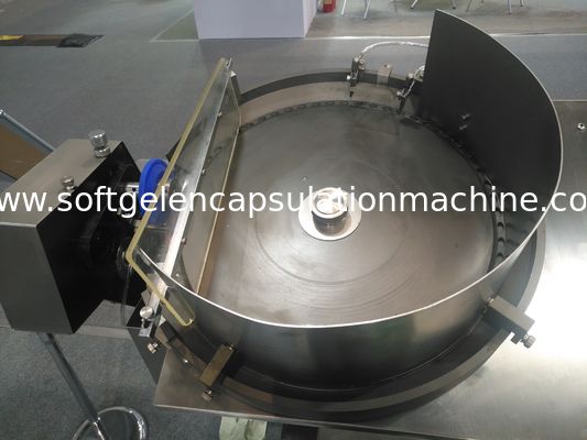 Mesin Enkapsulasi Softgel Mesin Enkapsulasi Gelatin Dengan Printer Logo