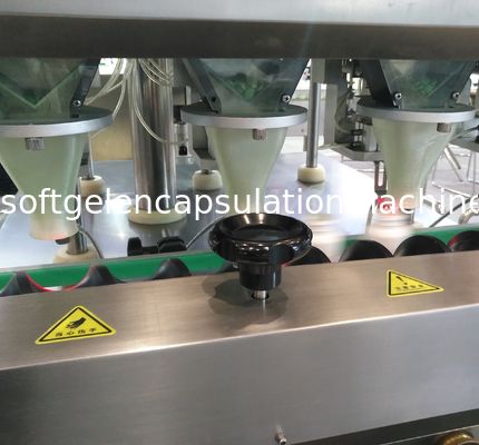 Mesin Pembuat Kapsul Soft Gel Farmasi Untuk Pengisian Minyak Ikan