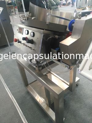 Mesin Enkapsulasi Gel Lembut 7kw Otomatis Penuh Dengan Kontrol Saklar / Tombol