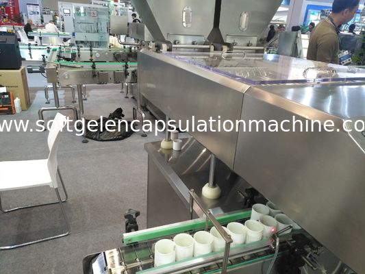 Penghitungan Medis Dan Mesin Pengemasan Kemasan Botol Plat Multi Getaran