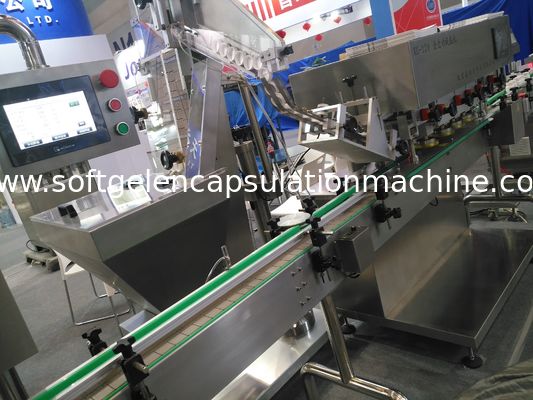 Penghitungan Medis Dan Mesin Pengemasan Kemasan Botol Plat Multi Getaran