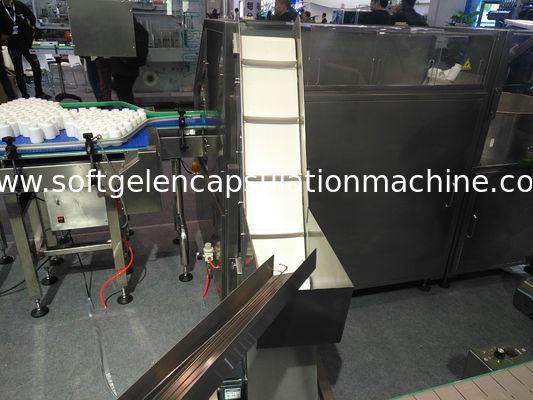 Penghitungan Medis Dan Mesin Pengemasan Kemasan Botol Plat Multi Getaran
