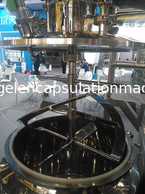 Mesin Enkapsulasi Softgel Stainless Steel Kecepatan 3,5 RPM Efisiensi Tinggi