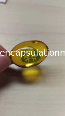 Mesin Enkapsulasi Softgel Mesin Enkapsulasi Gelatin Dengan Printer Logo