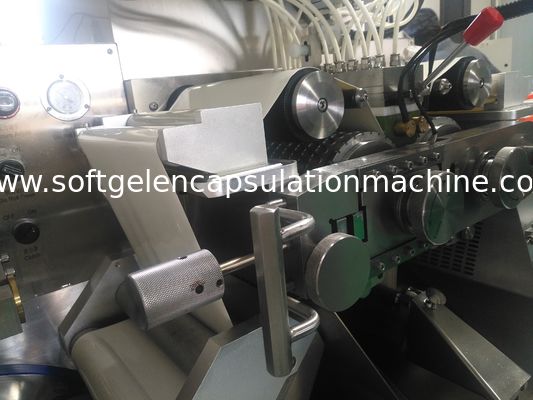 Mesin Enkapsulasi Softgel Medis 10 Inch Bahan Stainless Steel Skala Besar